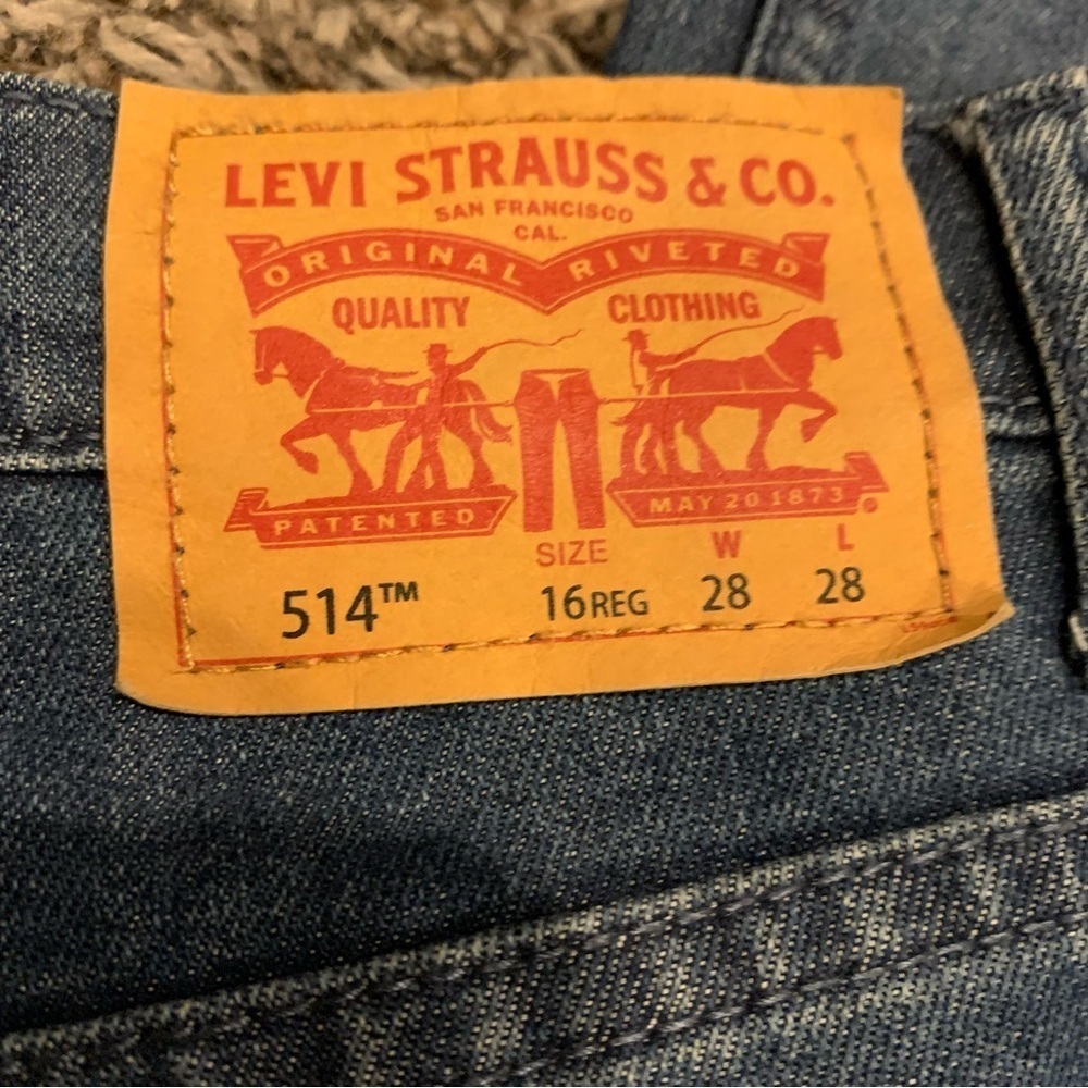 Women’s Levi’s 514 Jeans